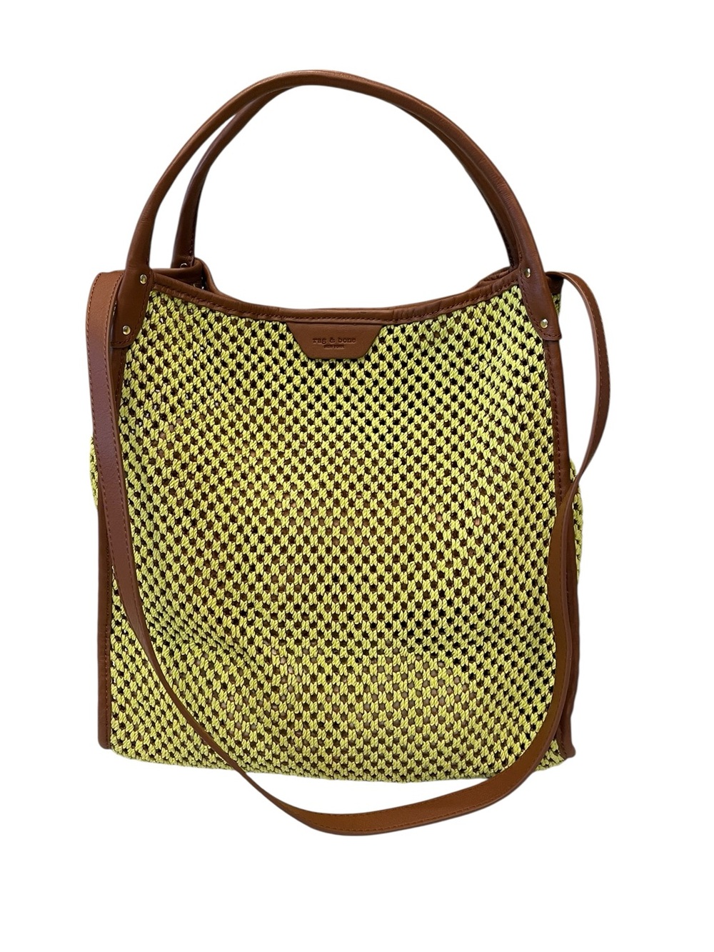 RAG & BONE SUMMER PASSENGER RECYCLED COTTON TOTE BAG